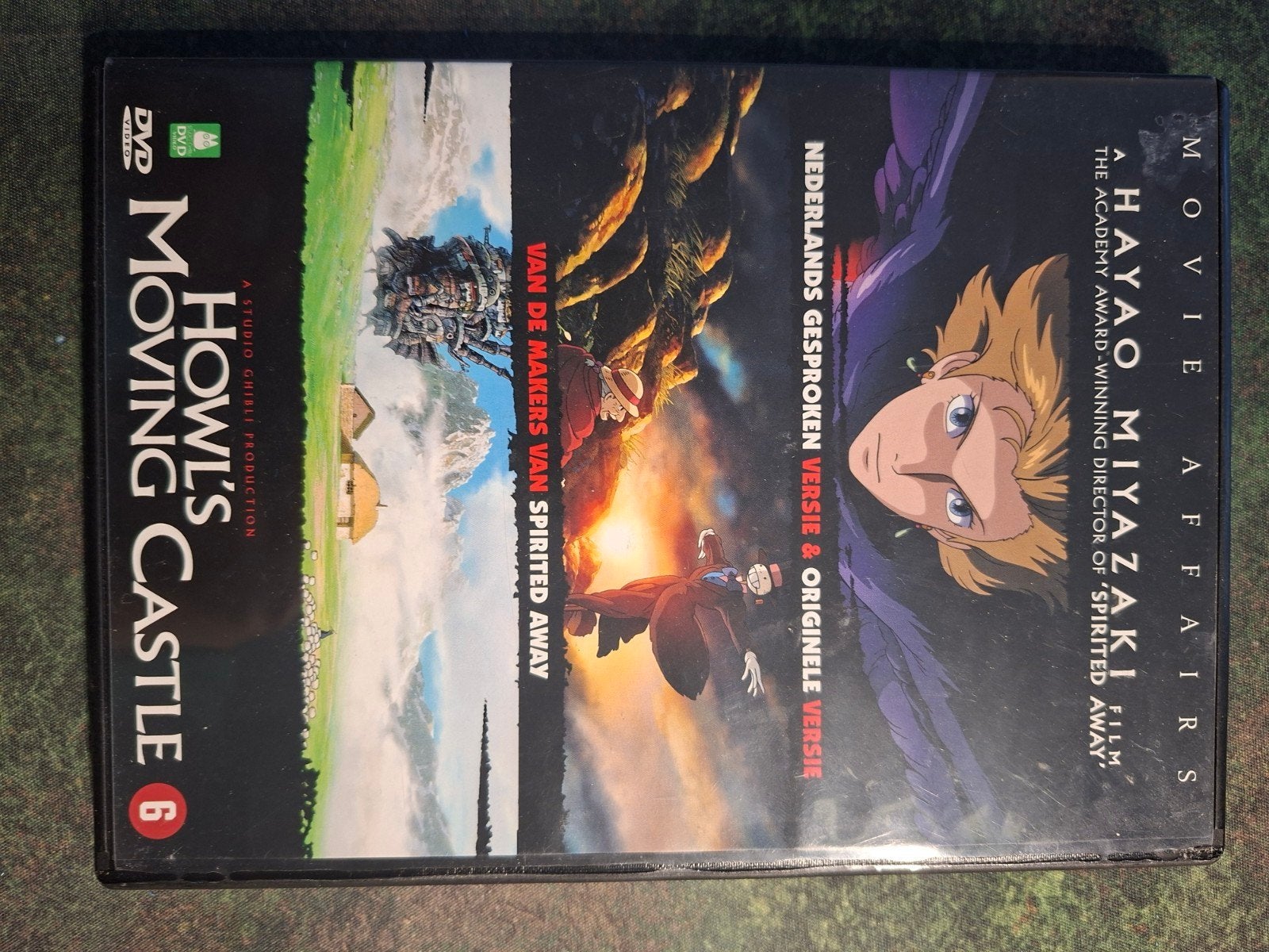 Howl's Moving Castle DVD - Studio Ghibli, Animatie, Anime (Japans), Ophalen of Verzenden, Zo goed als nieuw