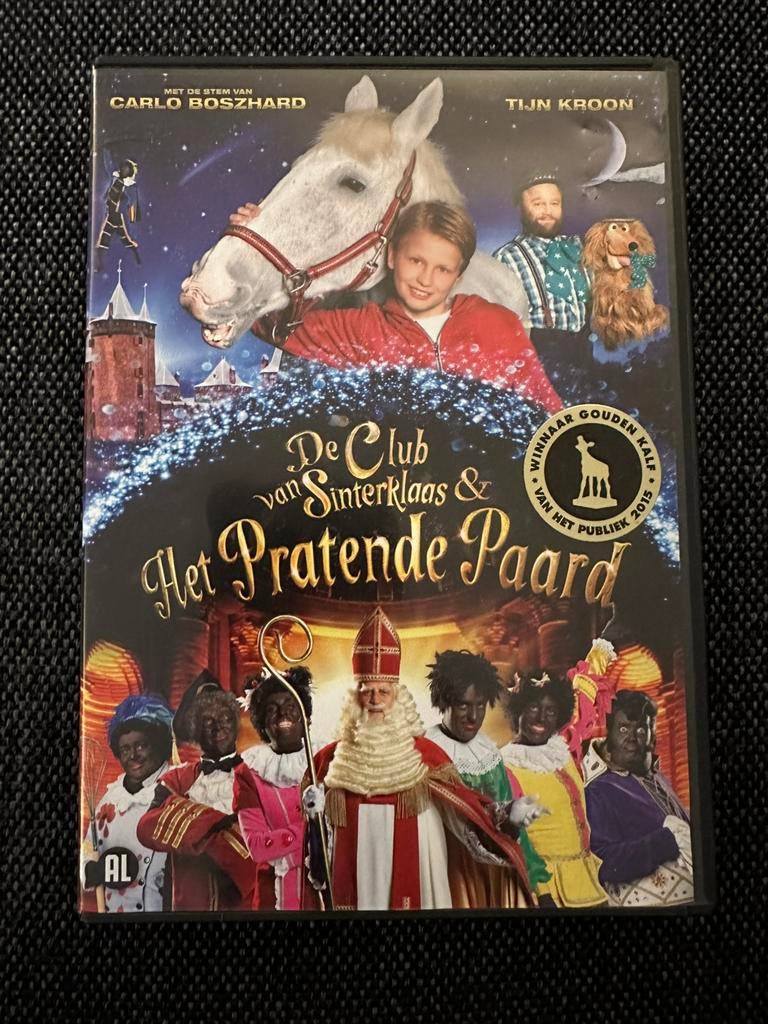 DVD De club van Sinterklaas & Het Pratende Paard, Alle leeftijden, Ophalen of Verzenden, Zo goed als nieuw, Voetbal