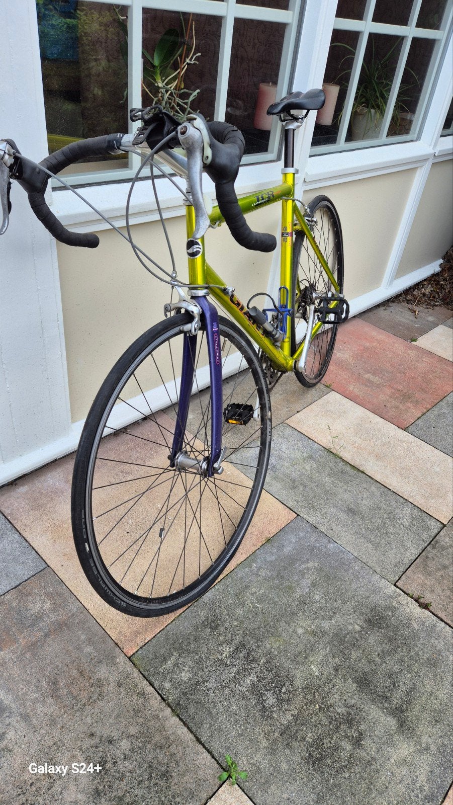 Giant tcr compact, Ophalen of Verzenden, Aluminium, Meer dan 20 versnellingen, Overige merken