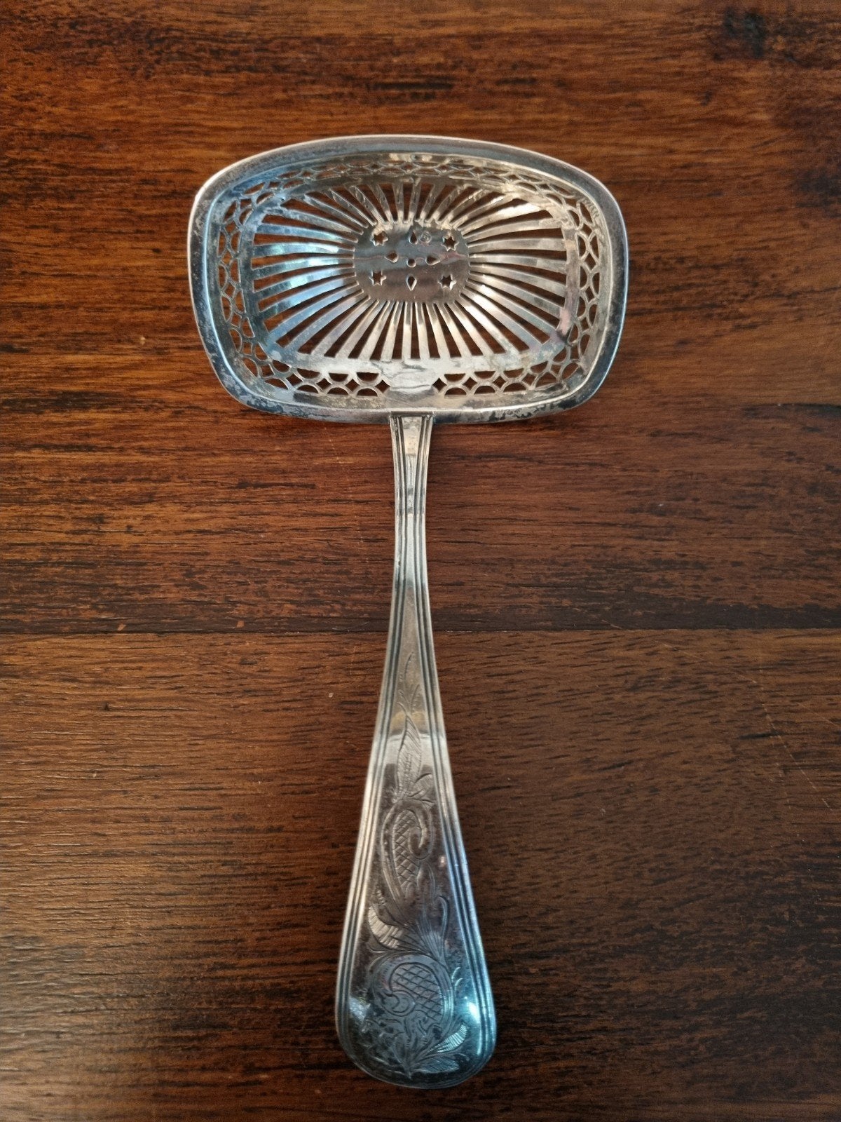 Zilveren Strooilepel, Ophalen of Verzenden, Zilver