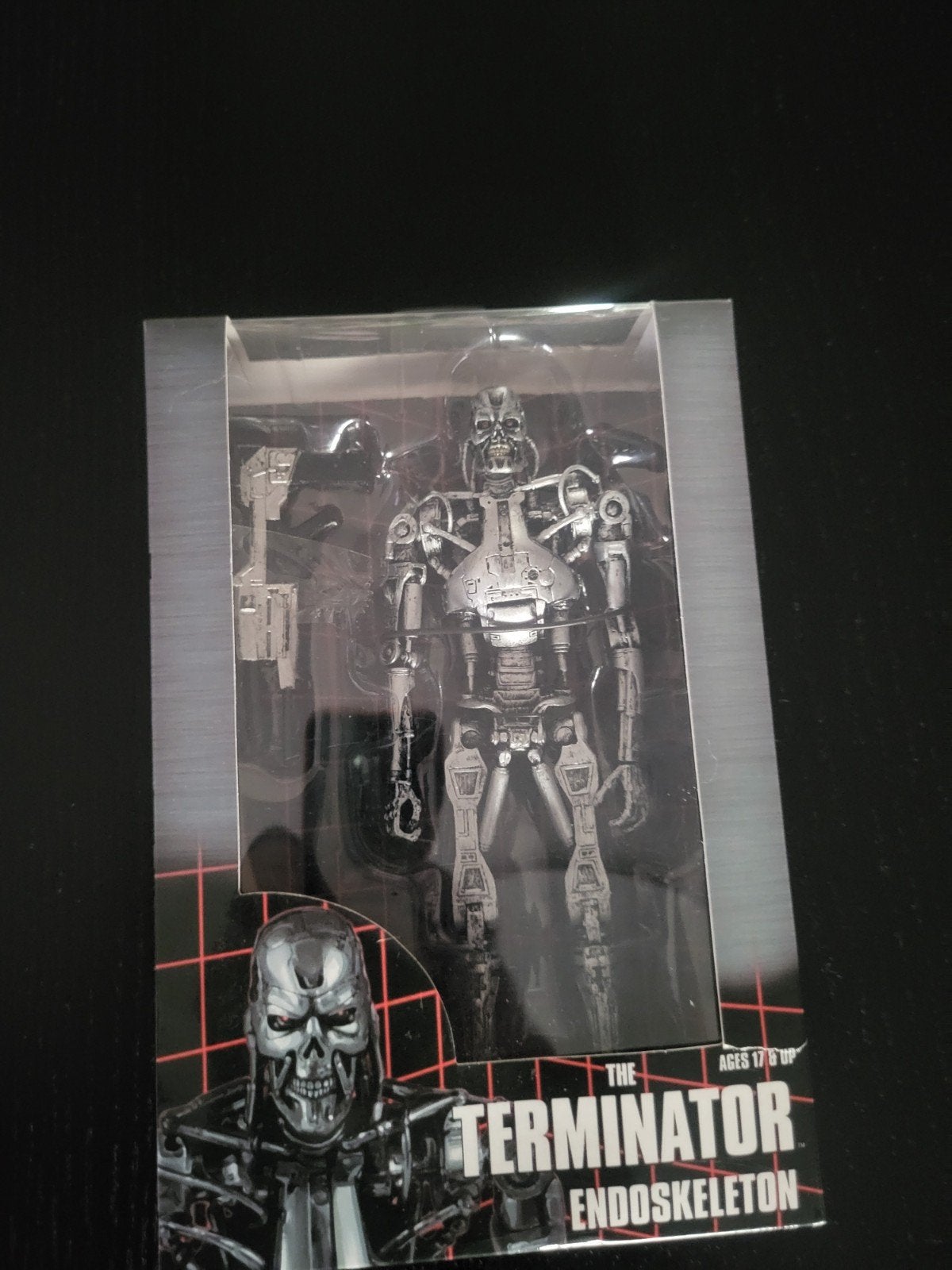 The Terminator Endoskeleton Action Figure Nieuw in Doos, Ophalen of Verzenden, Nieuw