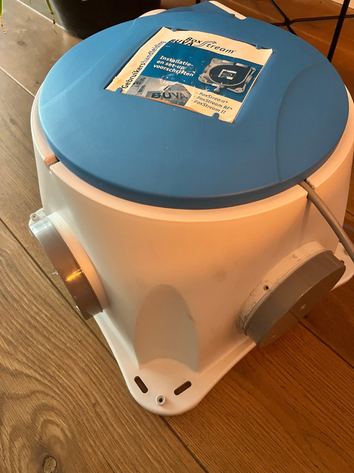 Buva BoxStream Afzuiging met Vital Air System, Ophalen, Gebruikt, Afzuiger