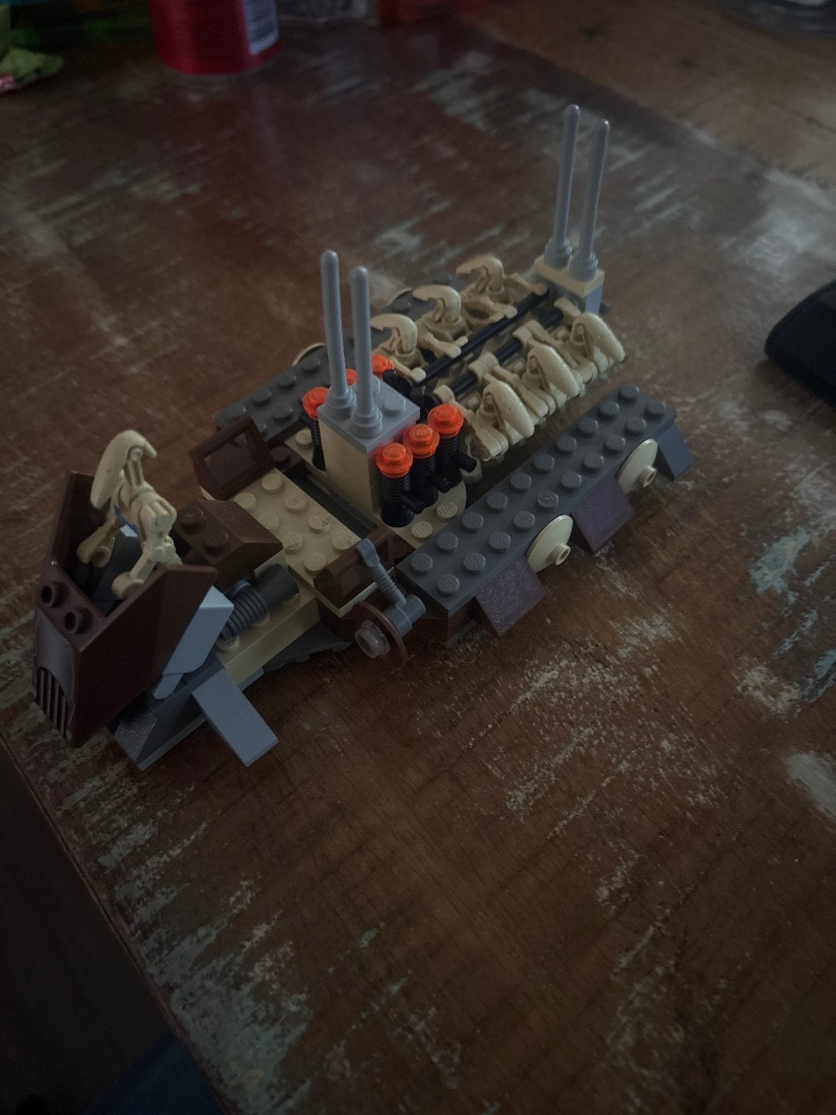 Lego Star Wars Droid Transporter met Battle Droids, Verzenden, Gebruikt, Overige merken