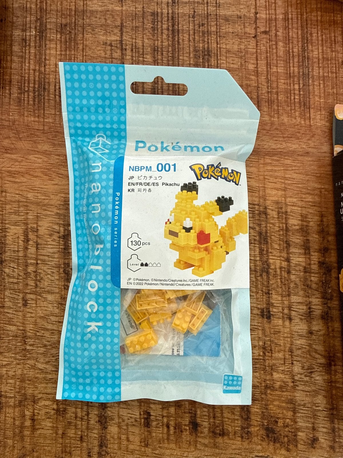 Nanoblock Naruto + Pikachu – 2x nieuw & sealed, Ophalen of Verzenden, Nieuw