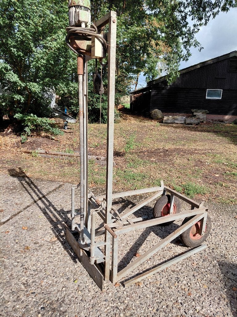 Roostermixer, beregeningshaspel, weidesleep,  grondschaaf, Ophalen, Glastuinbouw, Overige typen