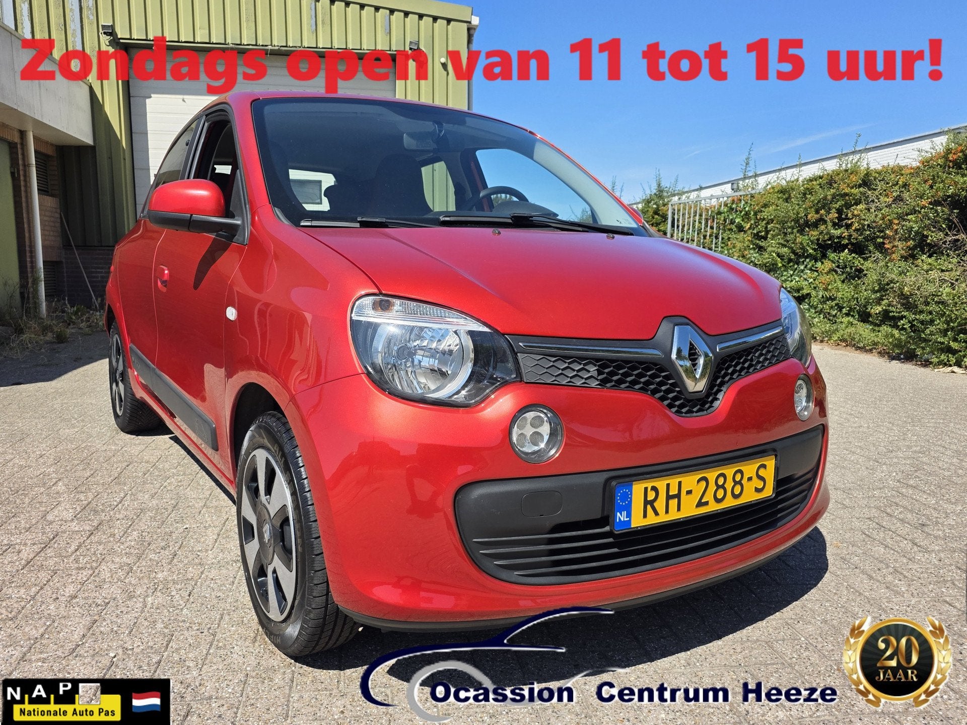 Renault Twingo 1.0 SCe Collection AUT! Airco! Apk 07-2027! V, Auto's, Renault, Automaat, Gebruikt, 948 kg, 4 stoelen