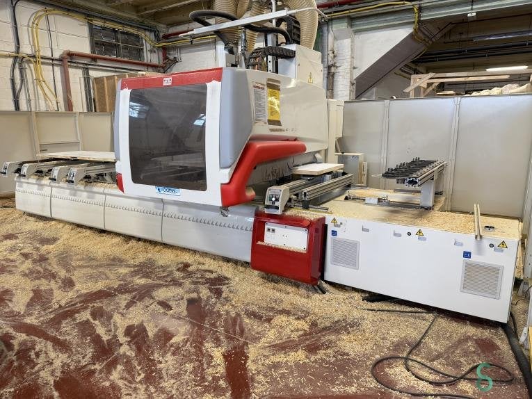 CNC Bewerkingscentra SCM Tech Z5 2014 Boorunit 5 Asser, Zakelijke goederen