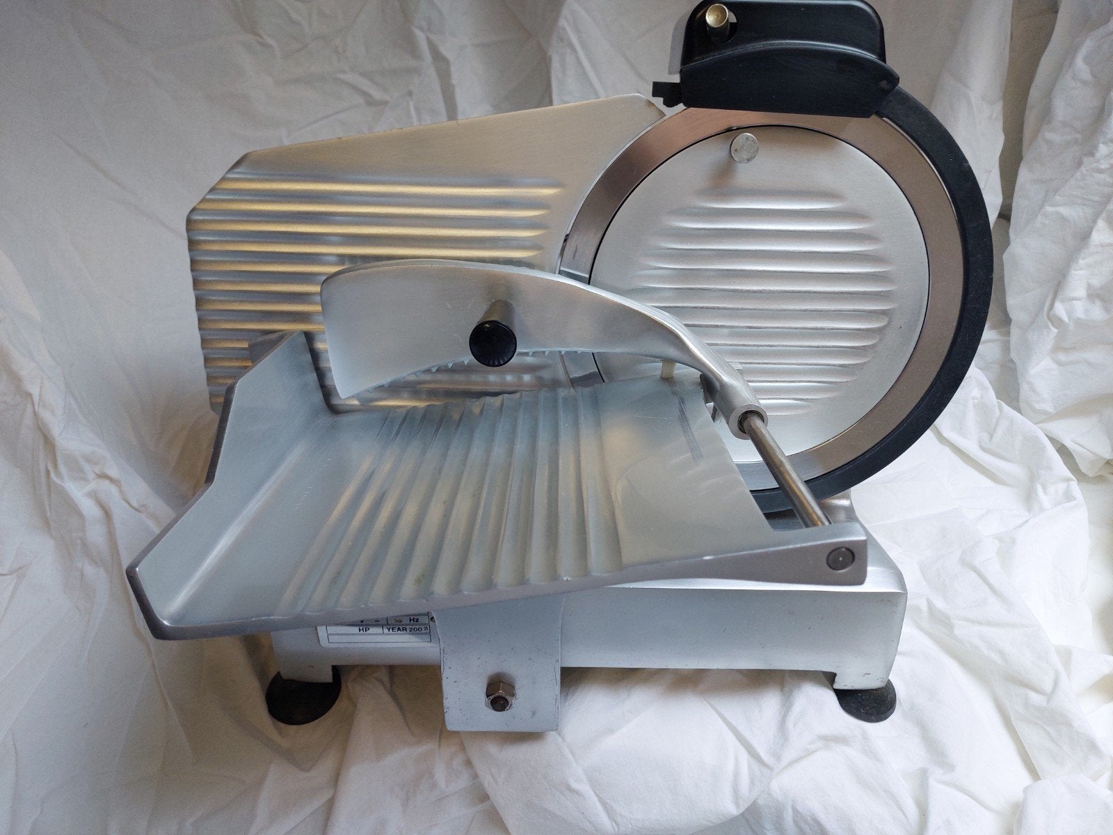 Euromax Vleessnijmachine - Type 250 A-S, Ophalen of Verzenden, Gebruikt