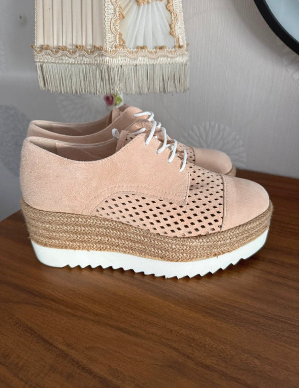 Frida leren schoenen, Kleding | Dames, Overige typen, Nieuw, Ophalen of Verzenden, Roze