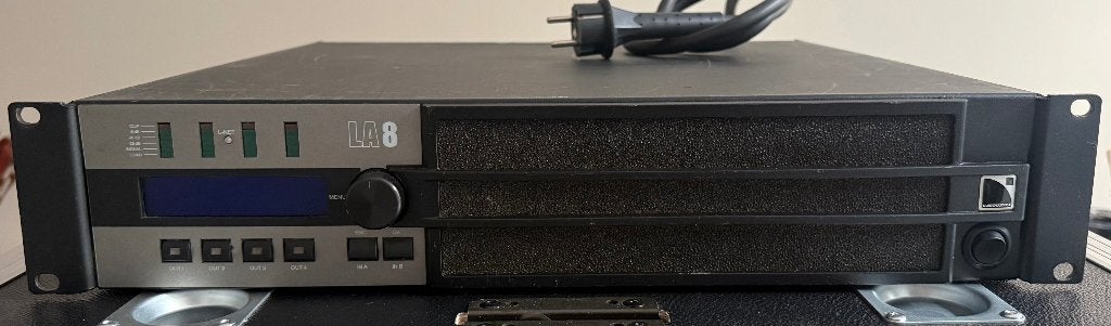 L-Acoustics LA8 Amplifier, Ophalen of Verzenden, Gebruikt, 1000 watt of meer, P.A.