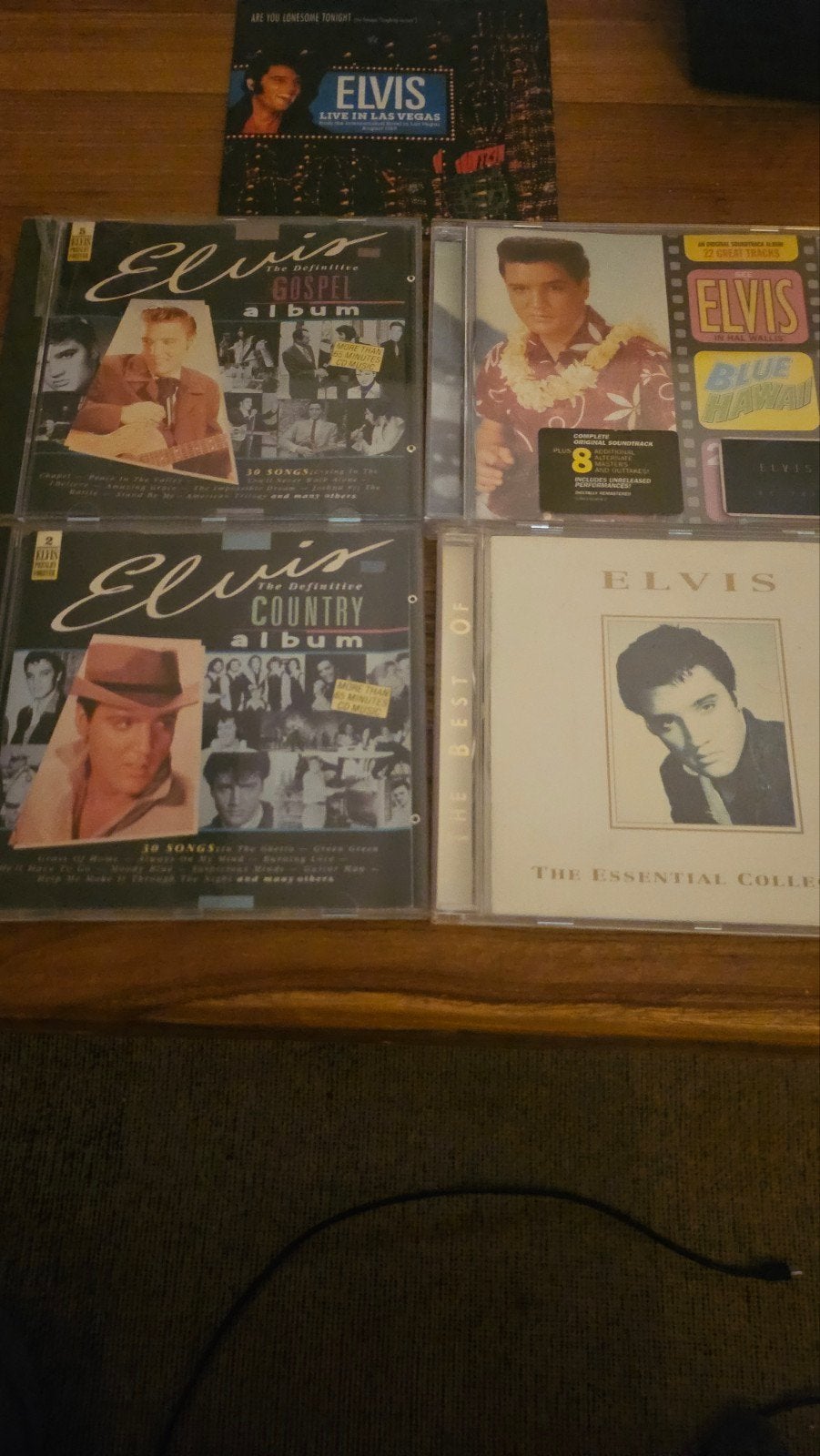Elvis Presley CD Collectie - 4 Albums, Ophalen of Verzenden, Gebruikt, Pop, Album