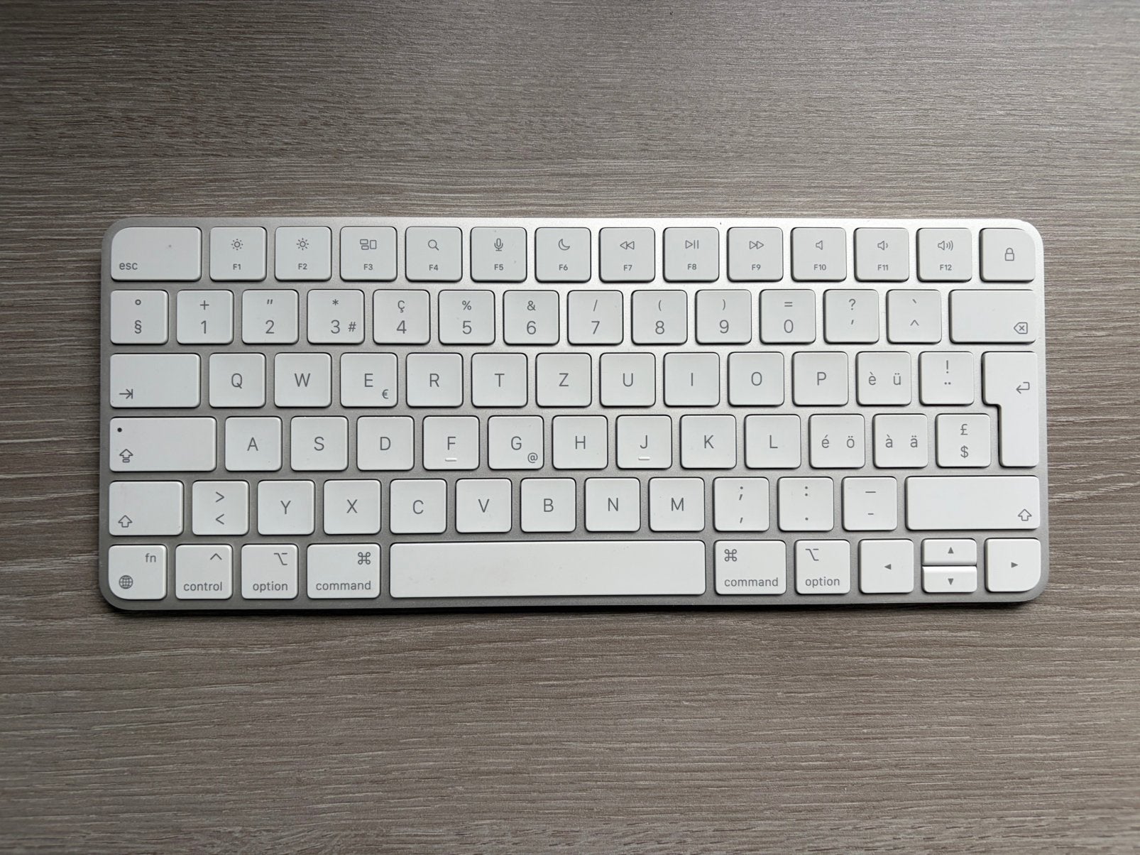 Apple magic keyboard - QWERTZ, draadloos