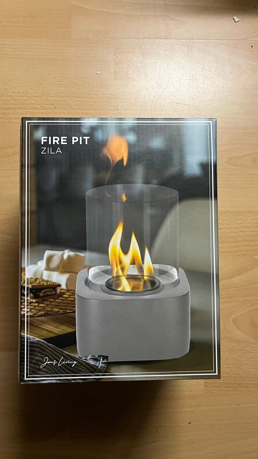 Jens Living Zila Fire Pit, Ophalen of Verzenden, Nieuw