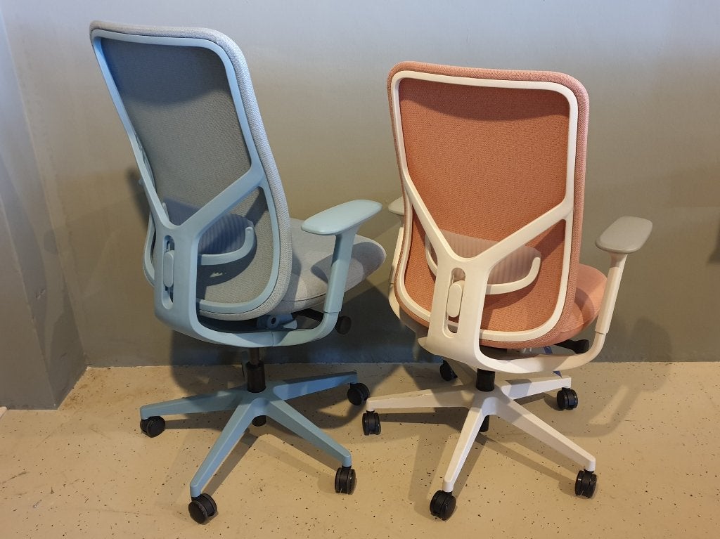 LKV  Bureaustoelen, Ophalen, Gebruikt, Zwart