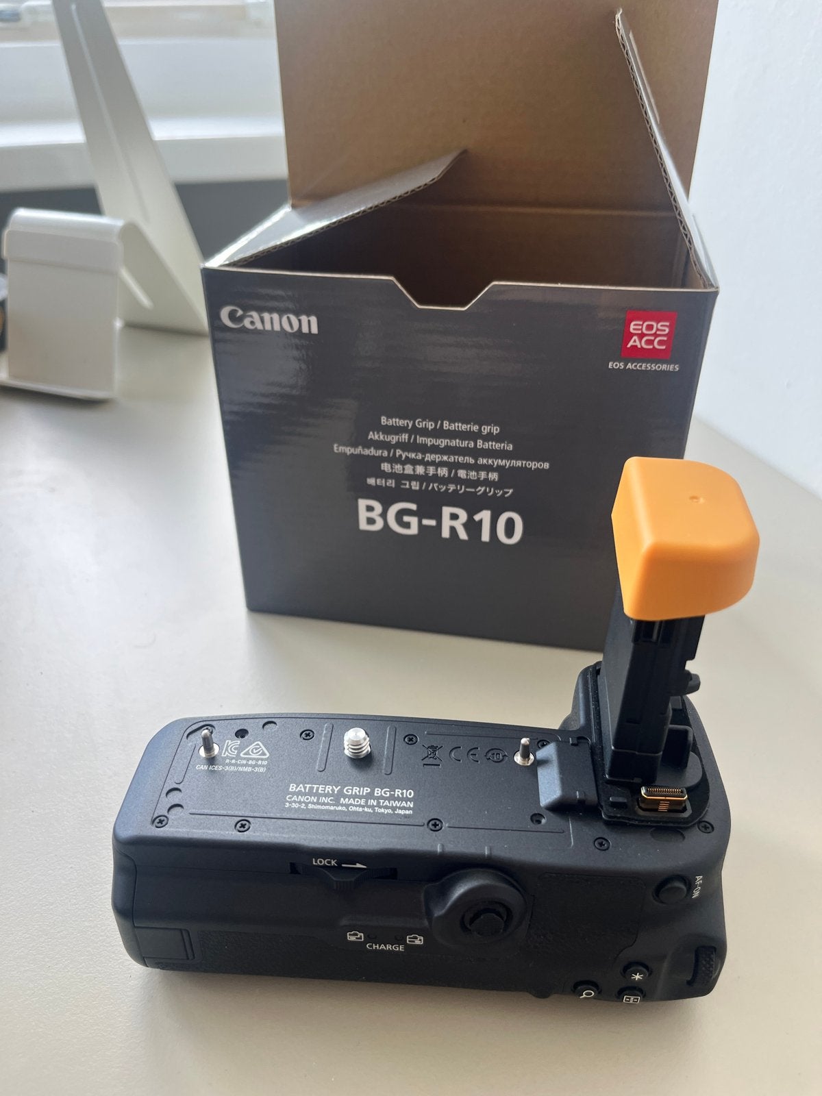 Canon Battery Grip BG-R10 voor EOS r6 - Zo goed als nieuw, Zo goed als nieuw, Canon, Batterygrip