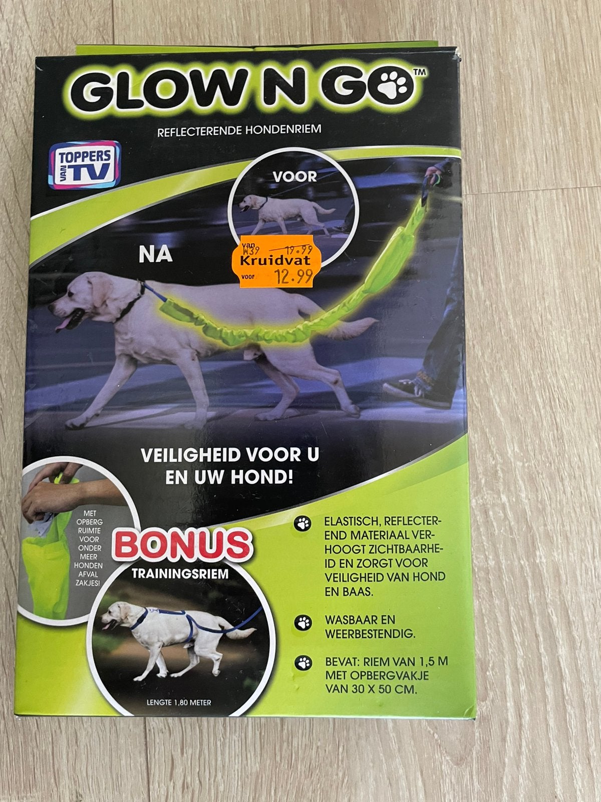 Hondenriem, Dieren en Toebehoren, Hondenriemen, Ophalen, Nieuw