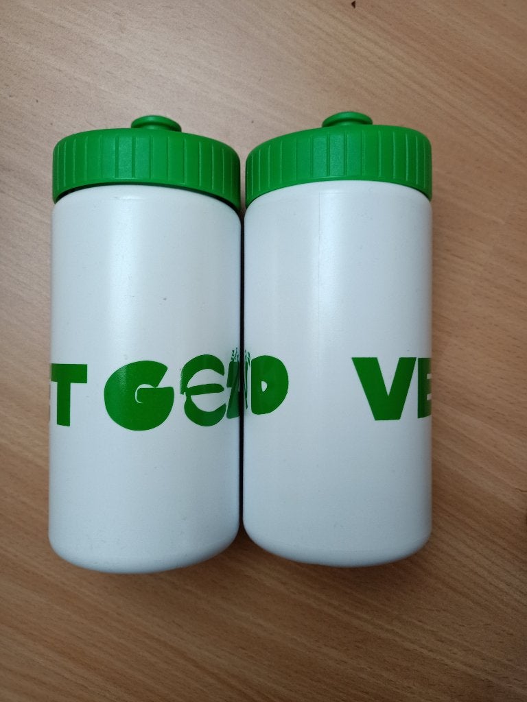 2 bidons - 500 ml - GRATIS op te halen, Ophalen, Nieuw