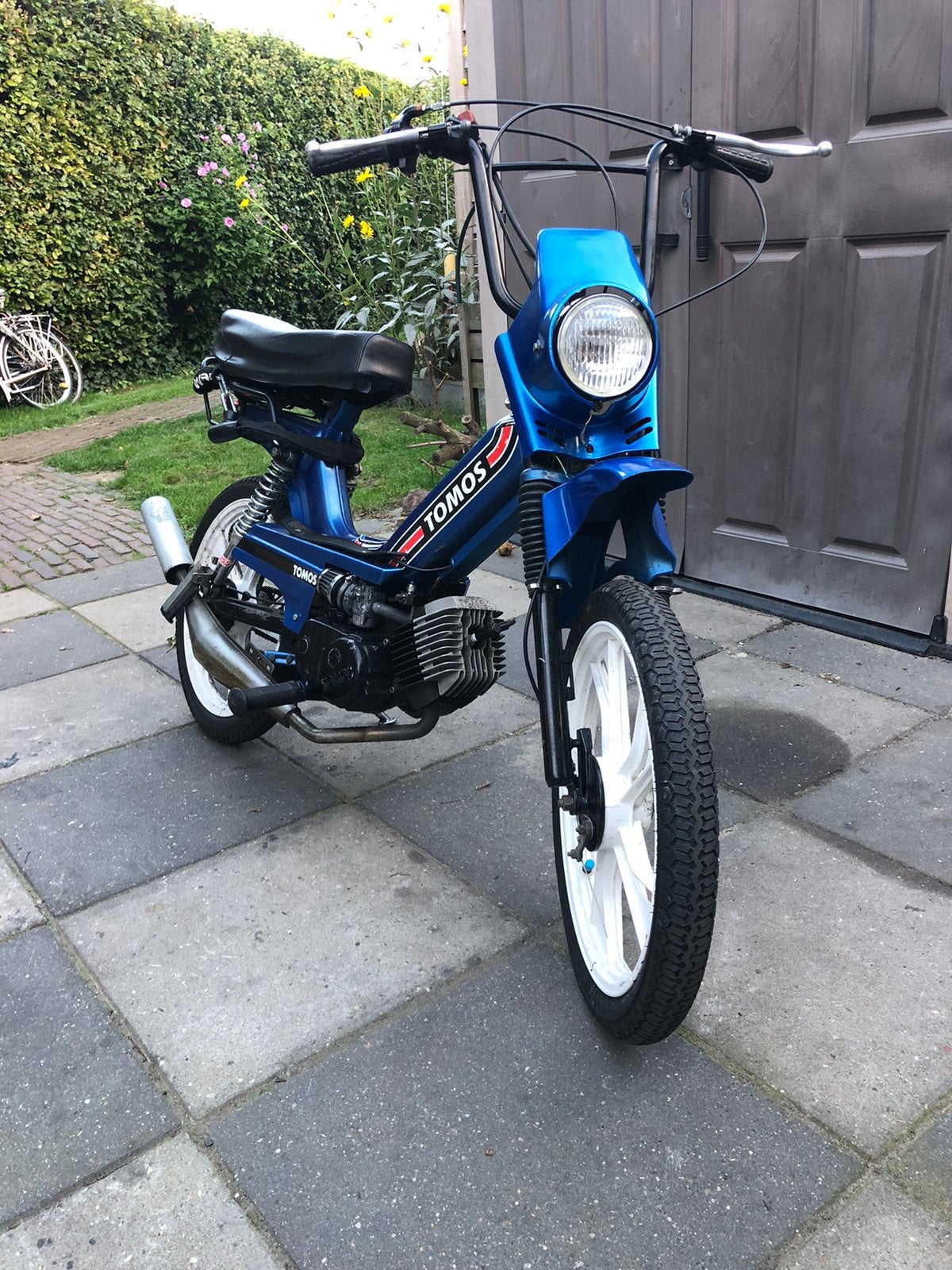Tomos 50cc snel geel kenteken!, Fietsen en Brommers, Ophalen of Verzenden, Zo goed als nieuw, Standard