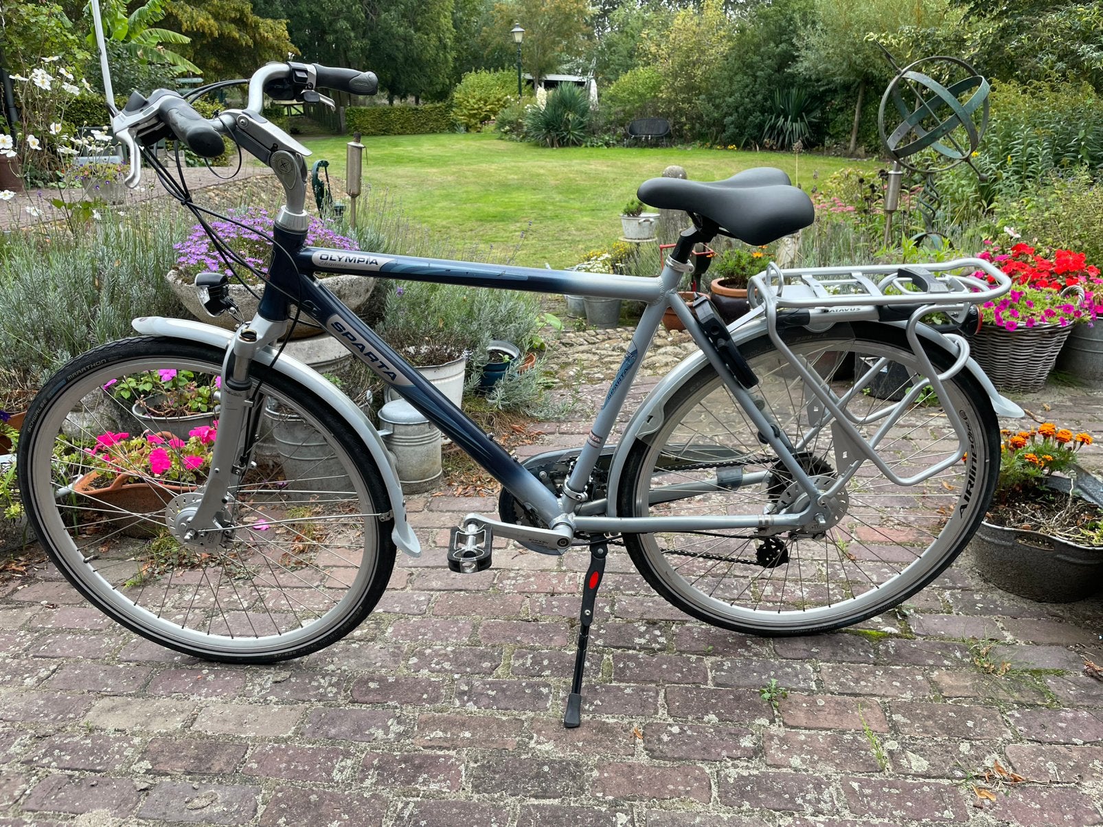 Batavus heren fiets, Ophalen, Batavus, Zo goed als nieuw, Meer dan 20 versnellingen
