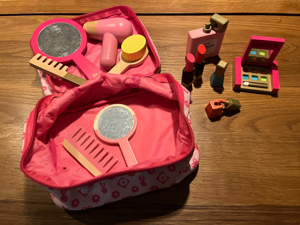 JANOD Beautycase, Ophalen of Verzenden, Gebruikt