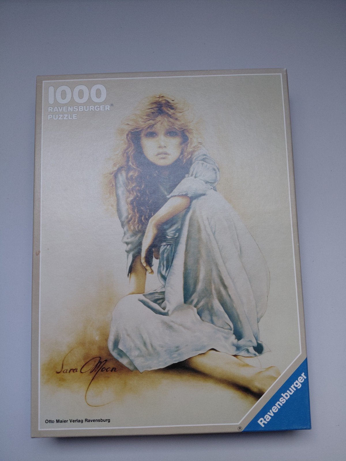 4 legpuzzels, Ophalen, 500 t/m 1500 stukjes, Gebruikt, Legpuzzel