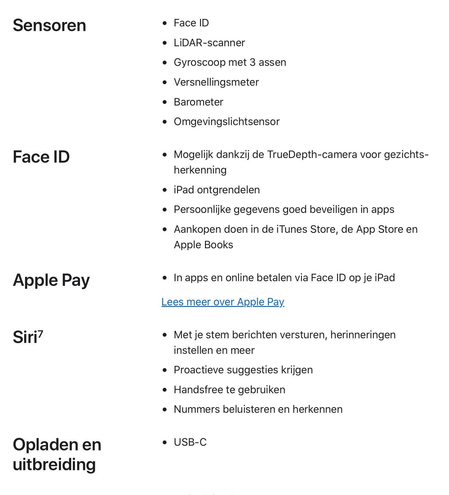 Foto 20 van iPad Pro 11 inch 128Gb (2e generatie) z.g.a.nw.