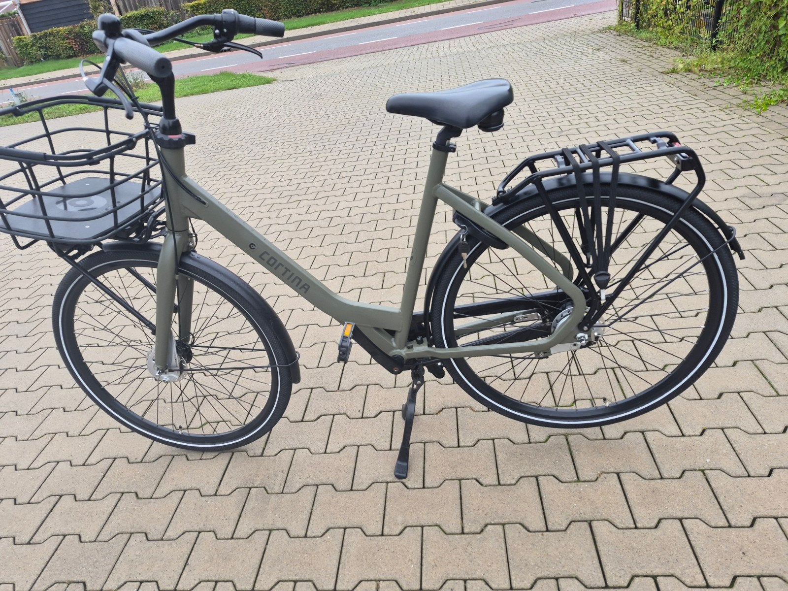 cortina common 7 versnellingen  in nieuw staat, Fietsen en Brommers, Overige merken, Versnellingen, Zo goed als nieuw, 56 cm of meer
