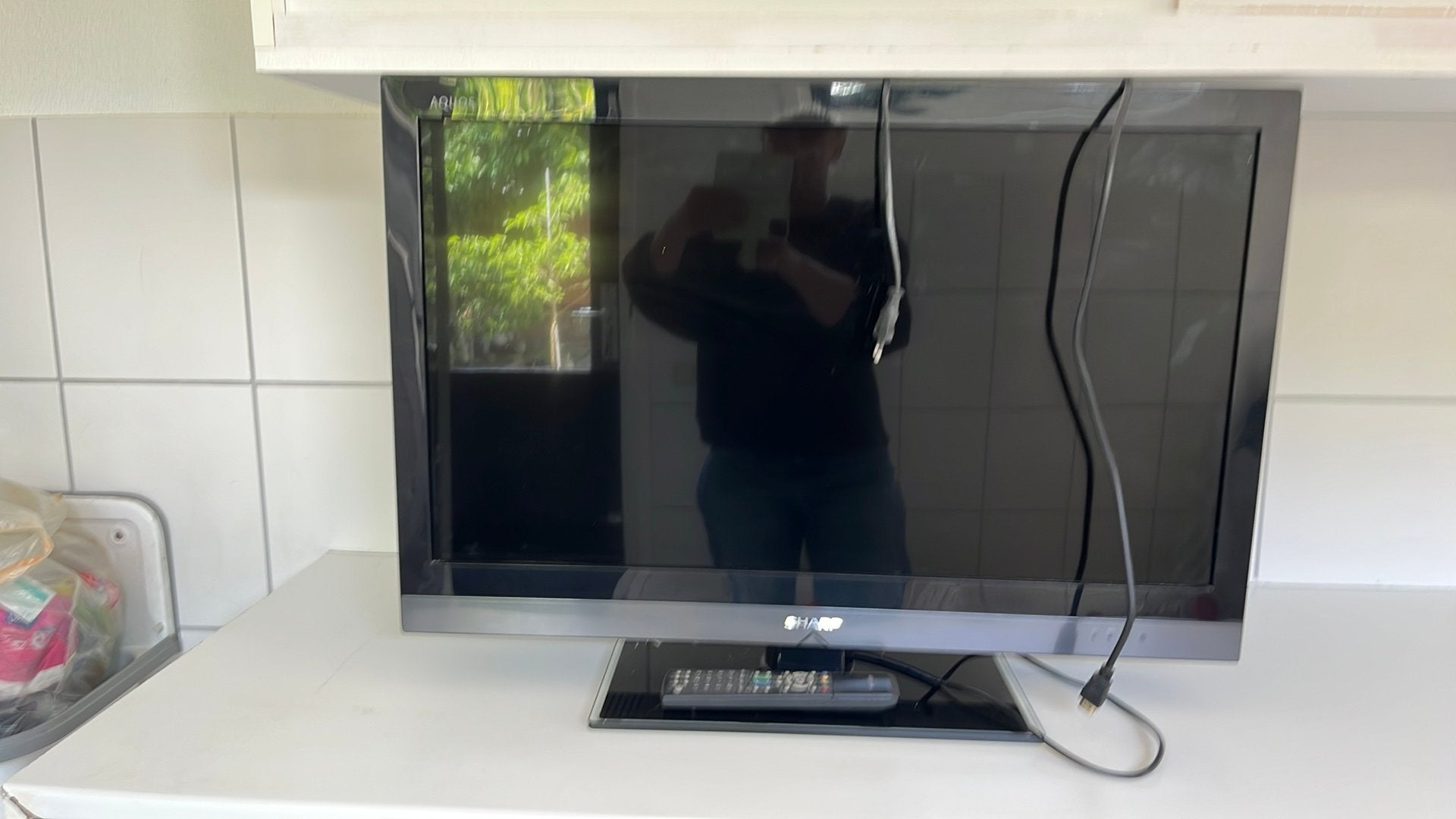 Tv sharp, Audio, Tv en Foto, Televisies, Ophalen, Philips, 50 Hz, Zo goed als nieuw
