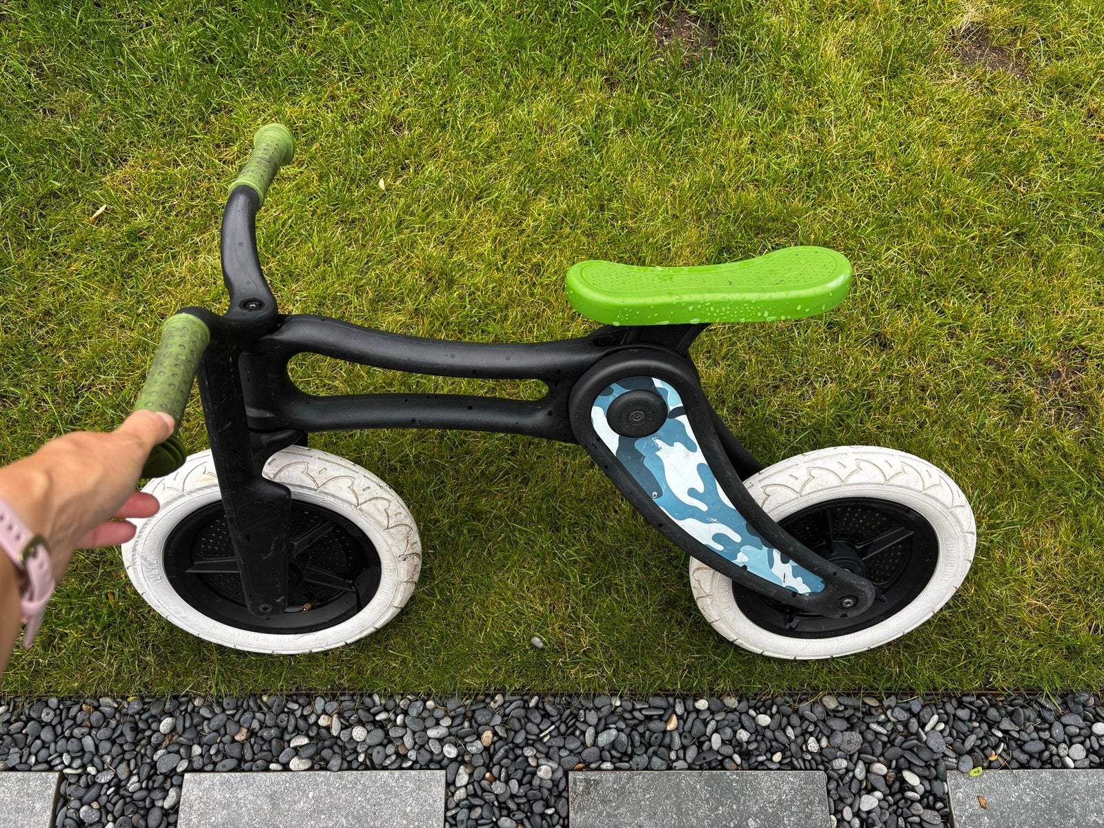 Wishbone Bike Recycled Edition 3-in-1 Loopfiets, Ophalen, Gebruikt, Loopfiets