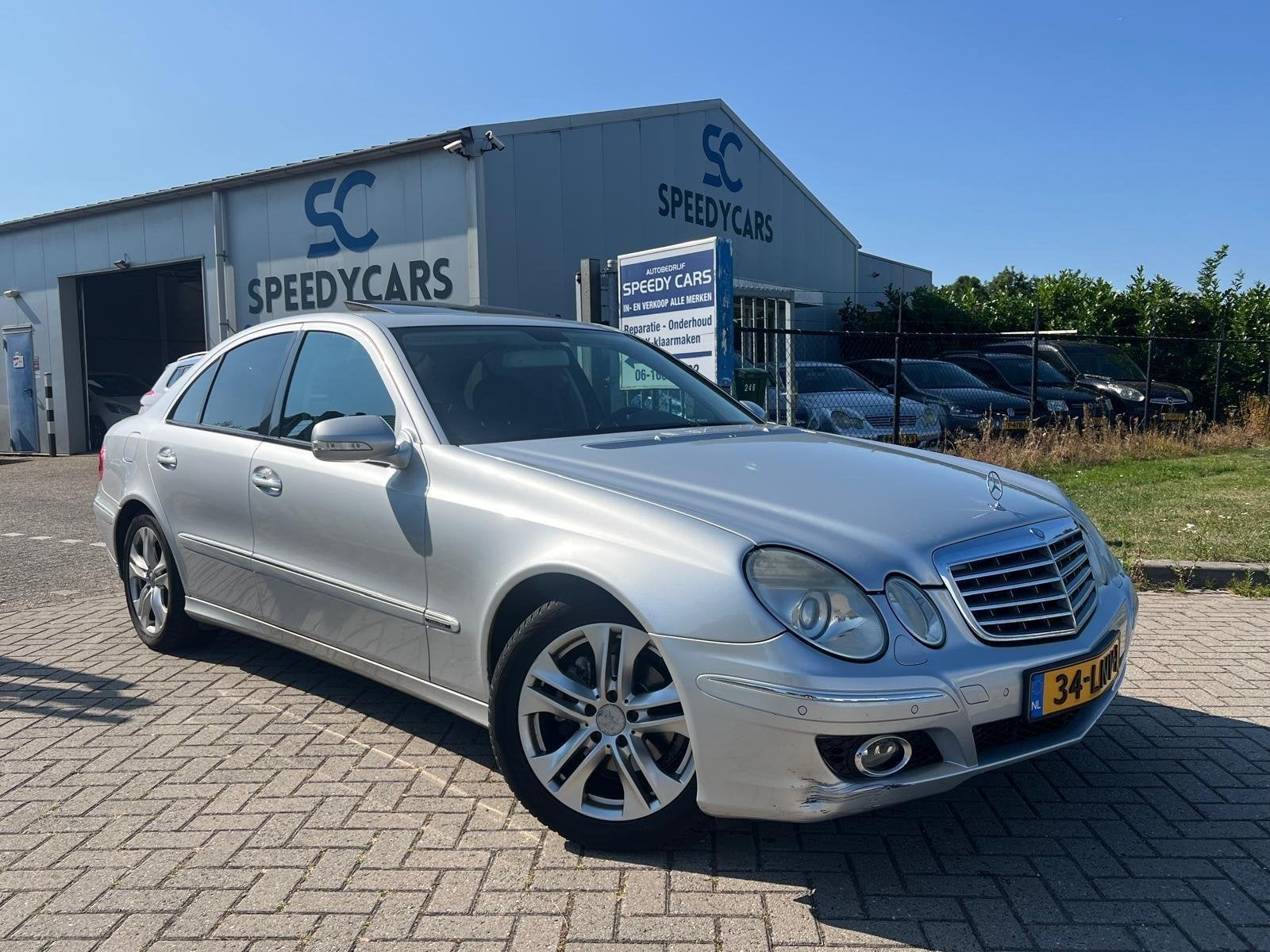 Mercedes E-klasse 300 CDI BlueTEC Elegance 1e Eigenaar Dak, Automaat, Euro 5, Achterwielaandrijving, Gebruikt