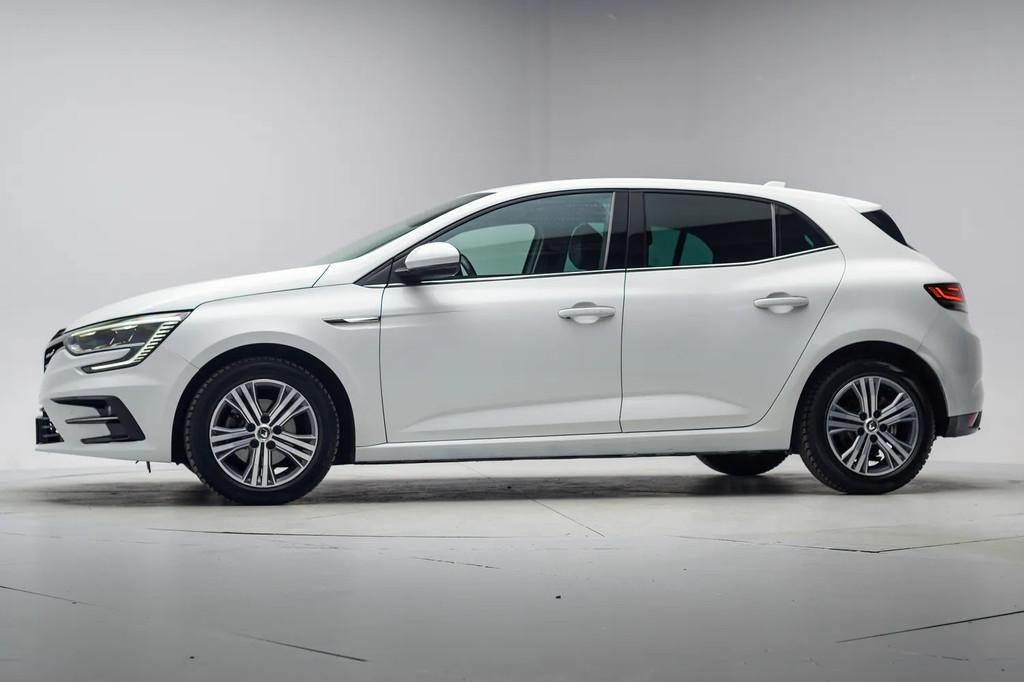 Renault Mégane 1.3 TCe Intens Aut. [ Navi LED Half-Leder Tr, Auto's, Renault, Automaat, Gebruikt, 4 cilinders, 1650 kg