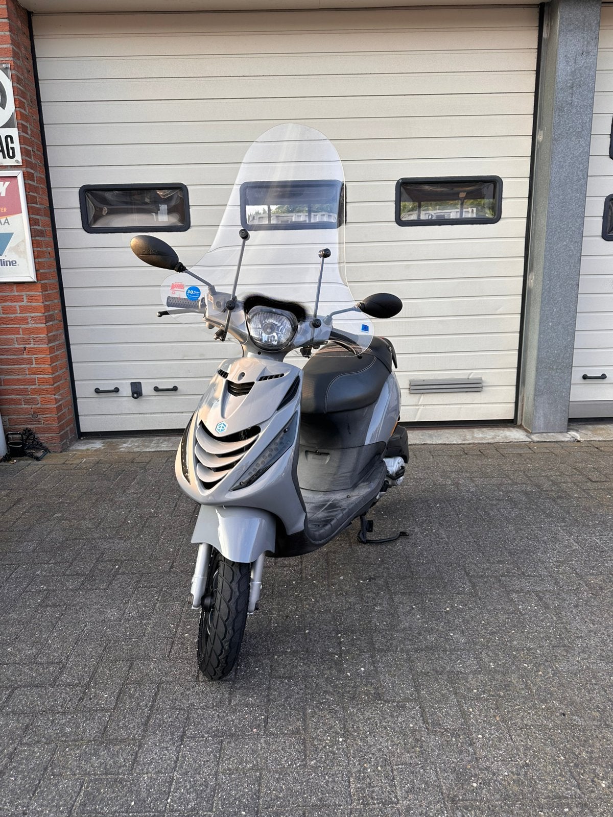 Piaggio Zip 4t 2v | 25km/u | Garantie, Ophalen, Zip, Zo goed als nieuw, Benzine