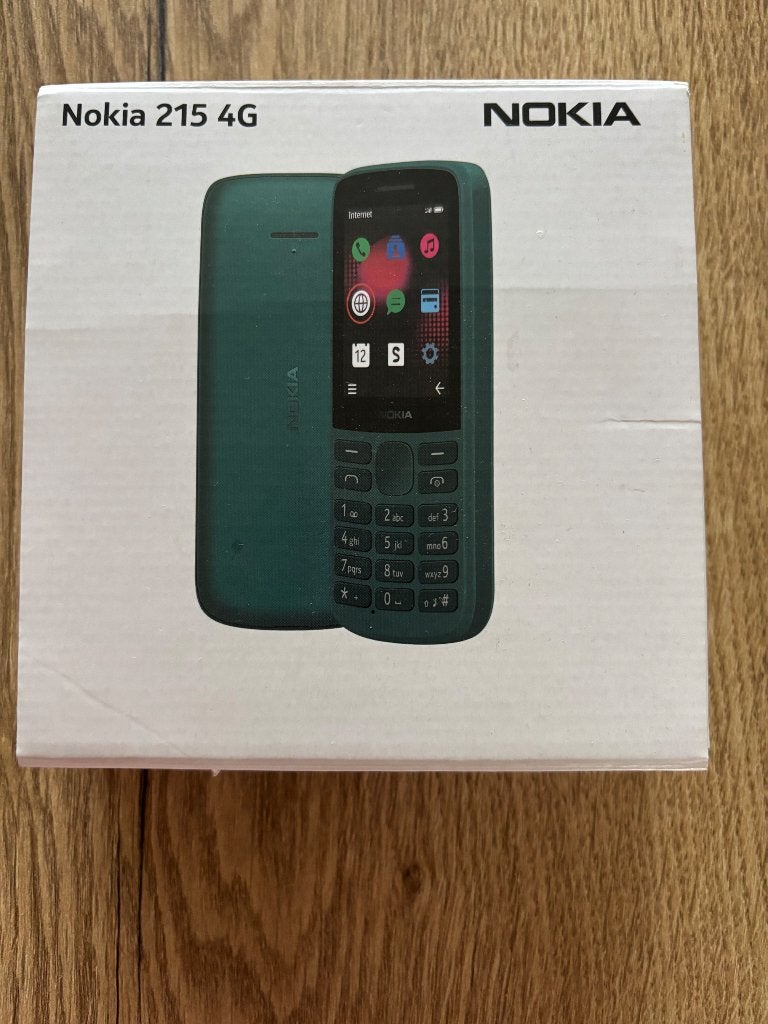 Nokia 215 4G, Geen camera, Fysiek toetsenbord, Ophalen of Verzenden, Zo goed als nieuw