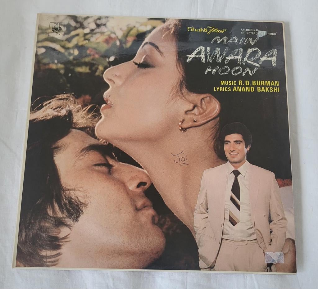 Bollywood LP - Main Awara Hoon - Uitstekende staat, Cd's en Dvd's, Vinyl | Overige Vinyl, Originele persing, Ophalen of Verzenden