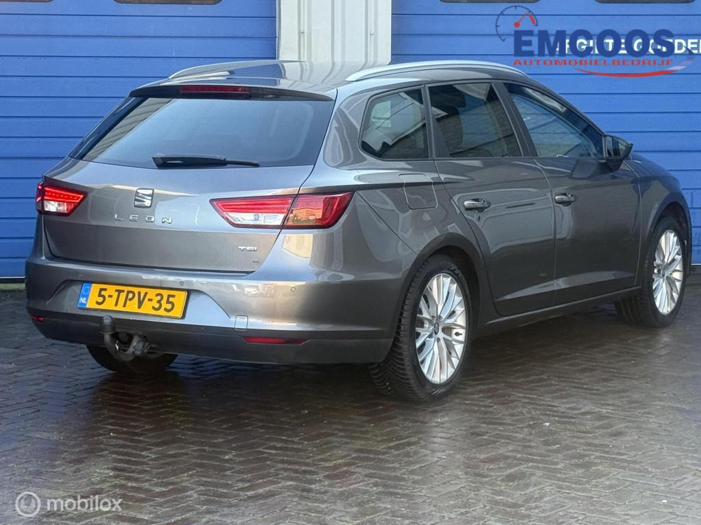 Seat Leon ST 1.2 TSI Style First Edition * Automaat * Airco, Auto's, Seat, Euro 5, Gebruikt, 4 cilinders, Leon