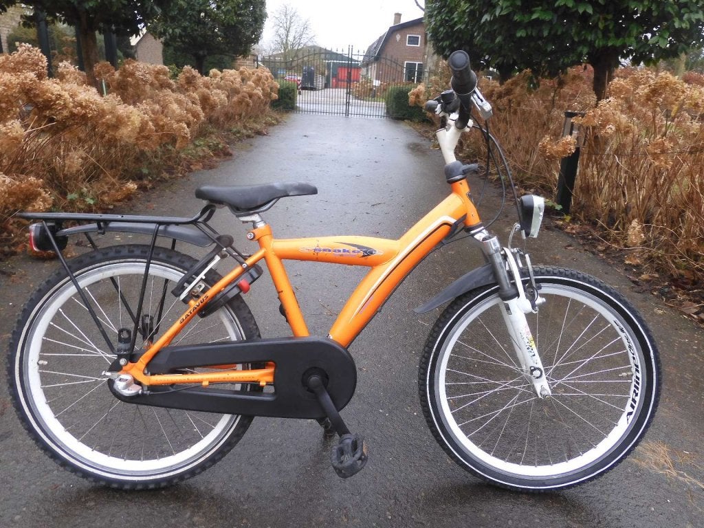 Stoere 22 inch Batavus Snake met 3 versnellingen, 22 inch, Batavus, Versnellingen, Zo goed als nieuw