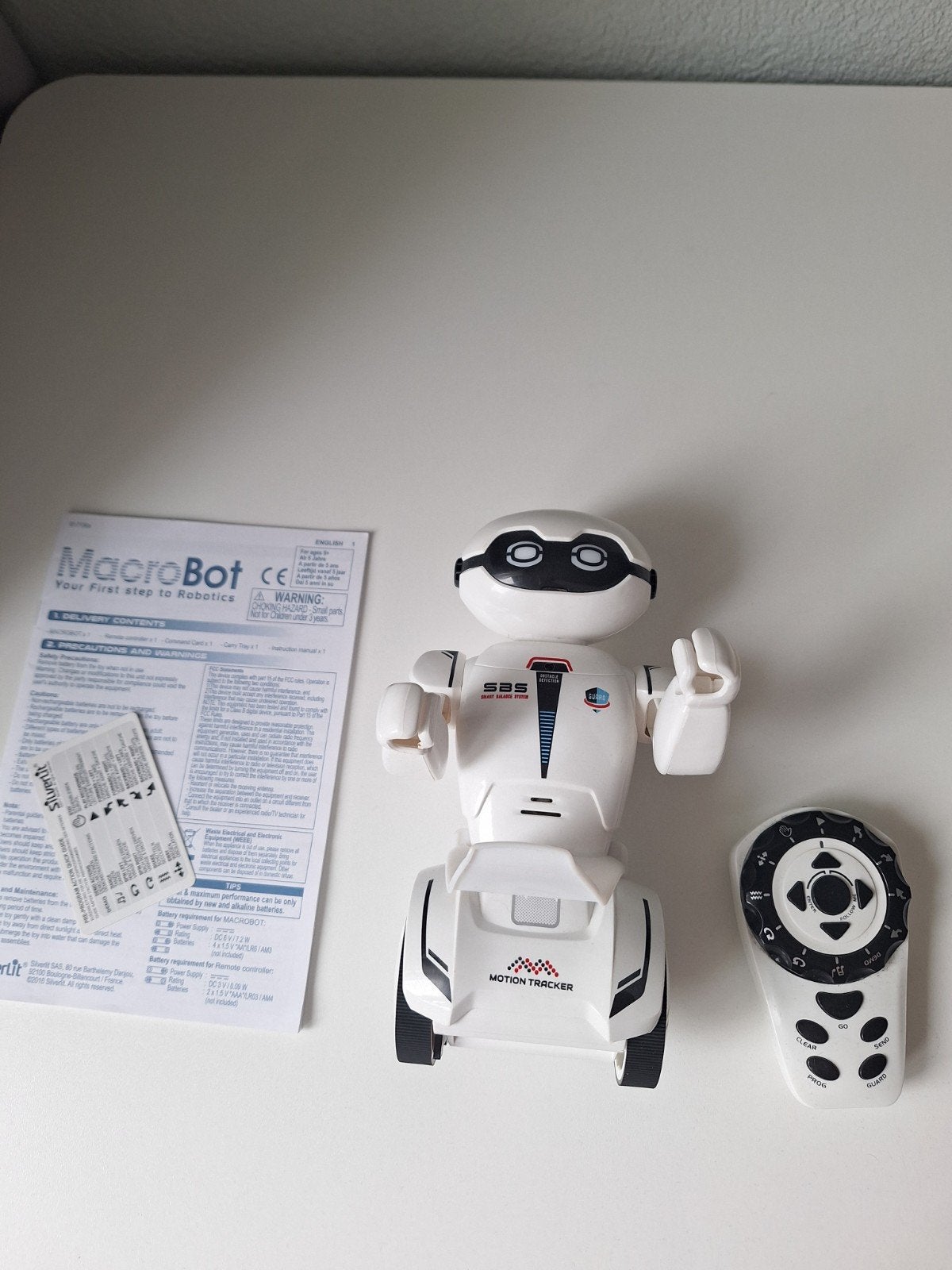 Silverlit Macrobot - Zo goed als nieuw robot speelgoed, Ophalen of Verzenden, Zo goed als nieuw, Jongen of Meisje