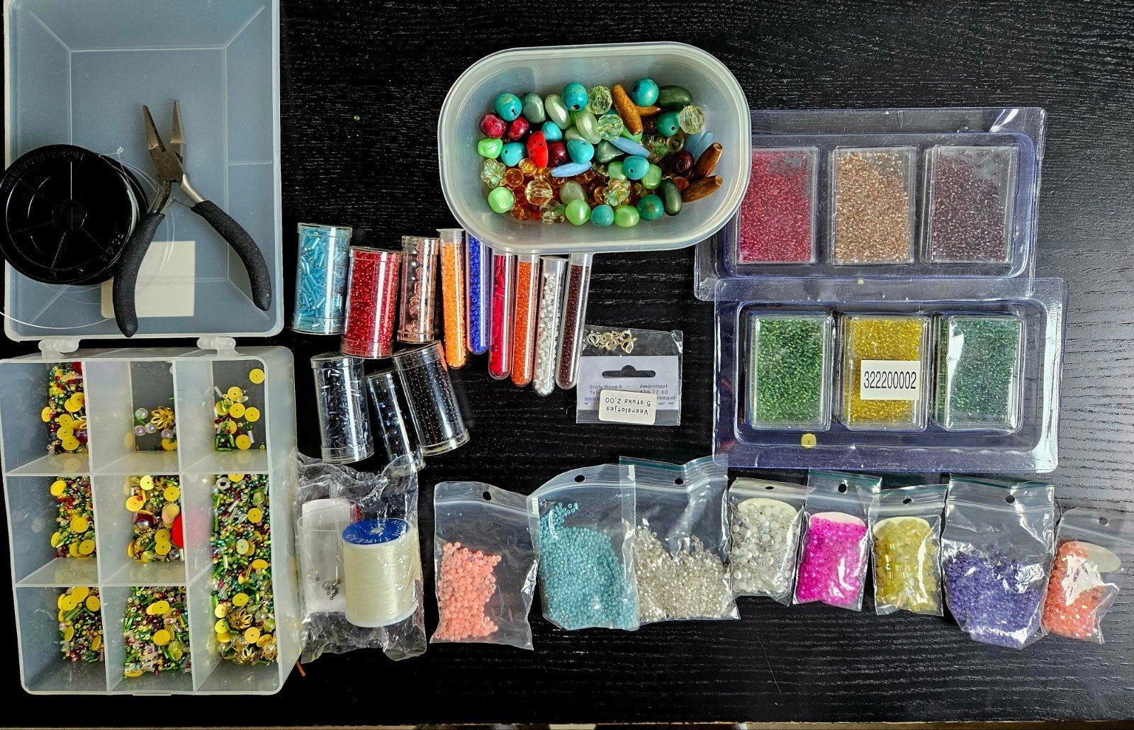Kralen en sieraden maken, Ophalen of Verzenden, Zo goed als nieuw, Kraal