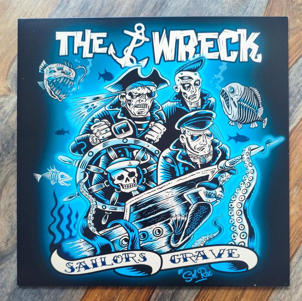 Psychobilly vinyl records (LP, EP, pt. 3), Verzenden, Zo goed als nieuw, 12 inch, Rock-'n-Roll