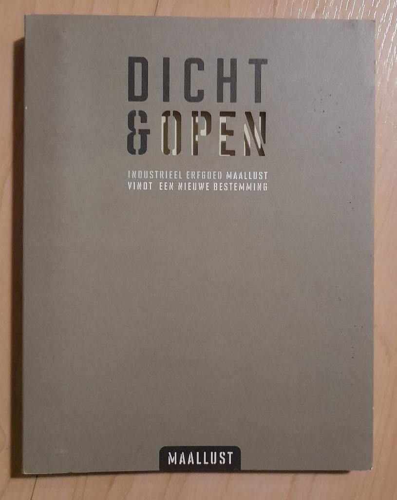 DICHT EN OPEN MAALLUST IN NIEUWE LUISTER HERSTELD, Ophalen of Verzenden, Zo goed als nieuw