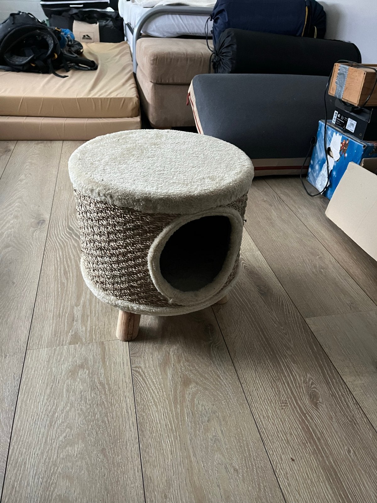 Leuke kattenmand en krabpaal., Dieren en Toebehoren, Ophalen of Verzenden, Zo goed als nieuw, Overige