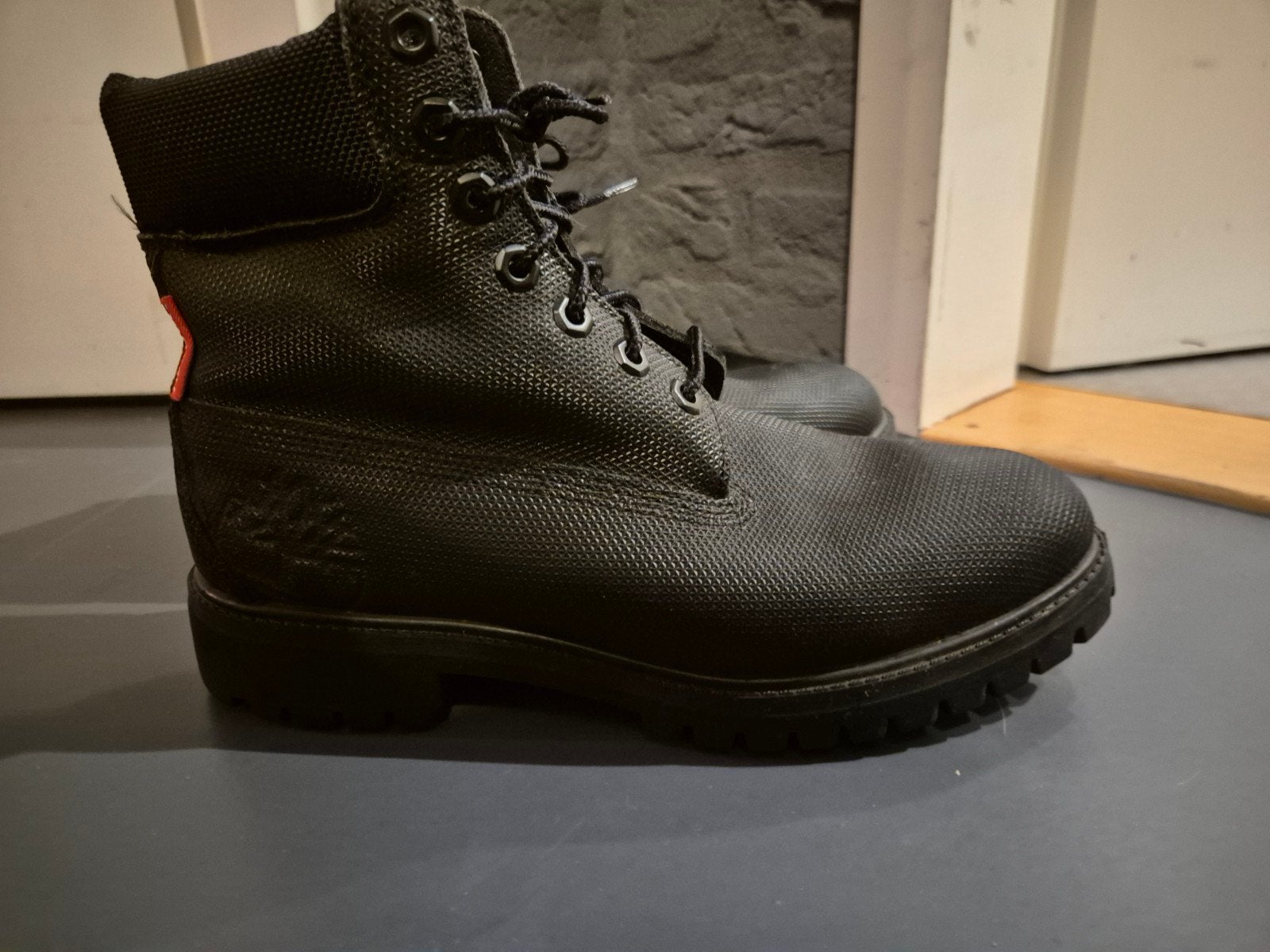 Timberland boots Helcor maat 41, Kleding | Dames, Zwart, Timberland, Gedragen, Wandelschoenen