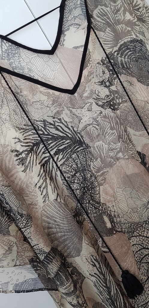 Strand tuniek One Size Nieuw, Kleding | Dames, Ophalen of Verzenden, Nieuw, Overige typen