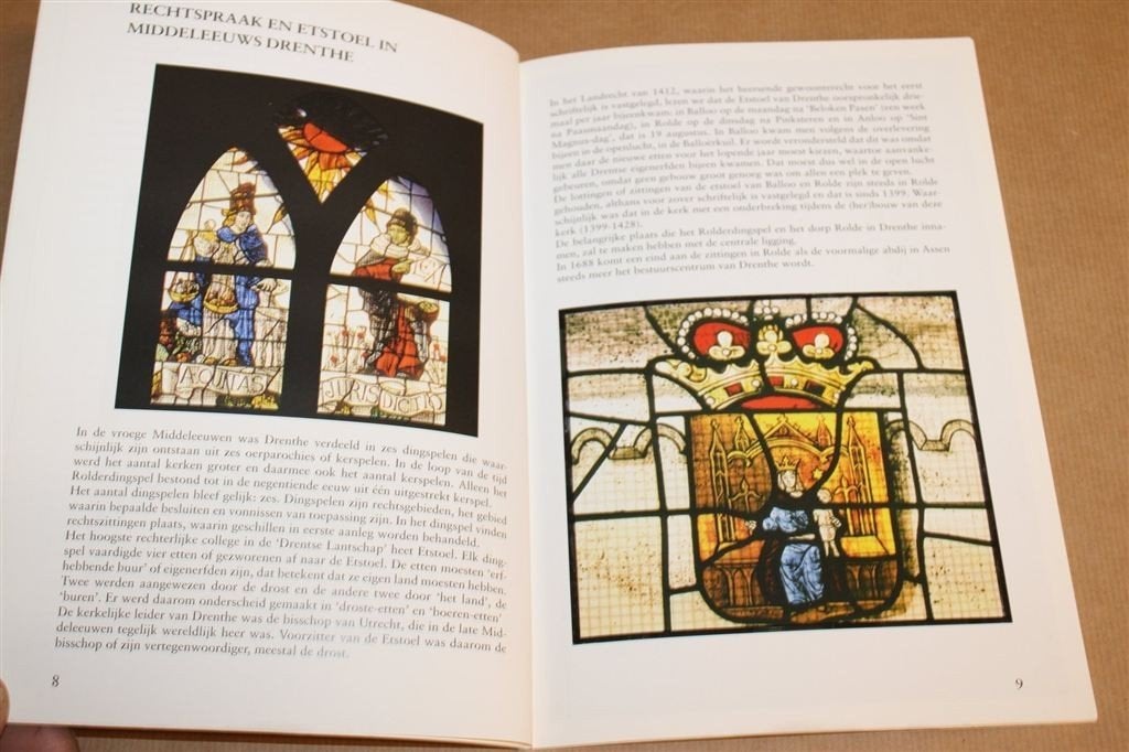 De Gebrandschilderde Ramen in de Jacobuskerk Rolde, Boeken, Geschiedenis | Stad en Regio, Ophalen of Verzenden, Gelezen