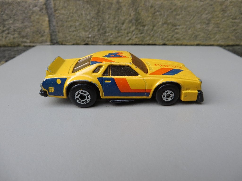 Matchbox Chevy Pro Stocker, Ophalen of Verzenden, Gebruikt, Auto