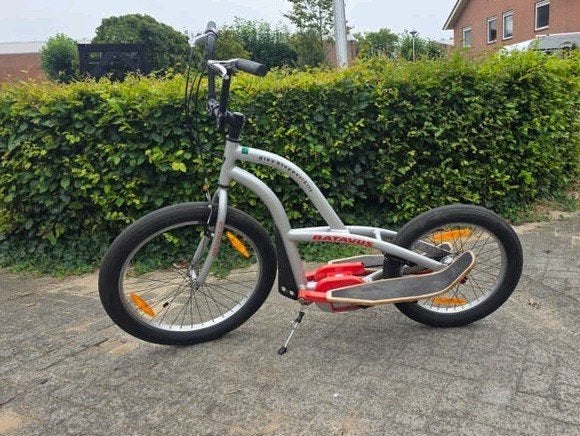 Batavus BikeStepper City - Unieke Stepfiets, Fietsen en Brommers, Steps, Gebruikt, Overige typen, Ophalen