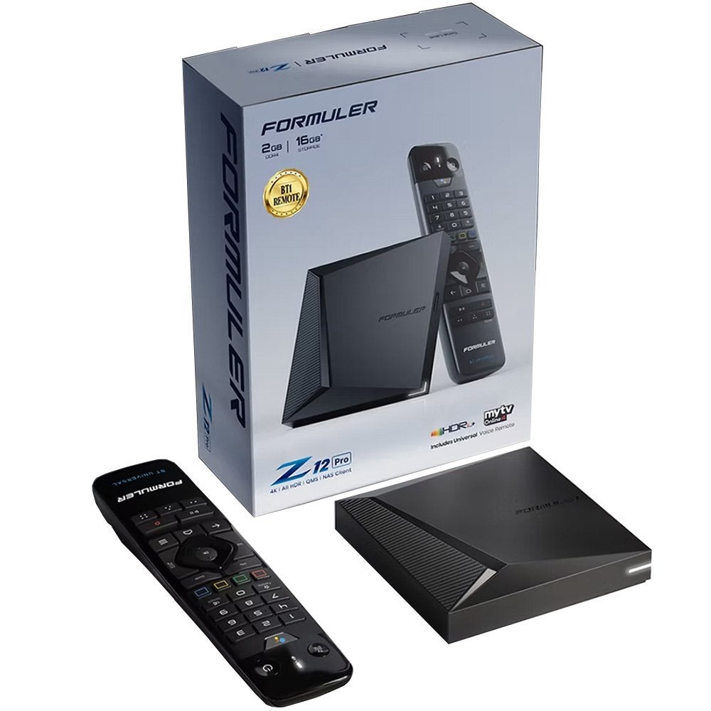 Formuler Boxen Z12 Met mytv4 en Android 12, Ophalen of Verzenden, Nieuw, HDMI, Minder dan 500 GB