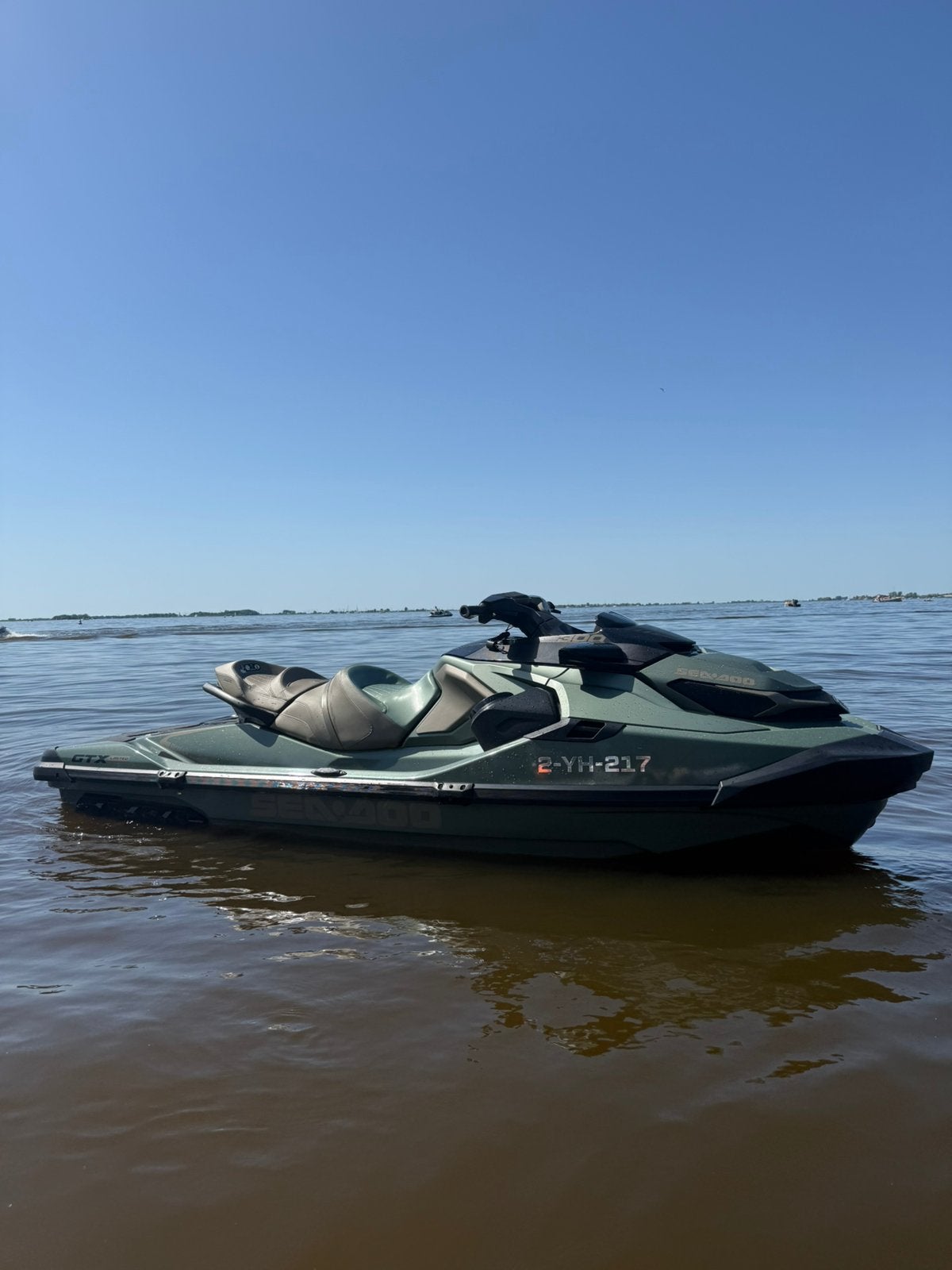 Seadoo limited gtx 300 2022, Ophalen of Verzenden, Zo goed als nieuw, Motor en Techniek, Motorboot