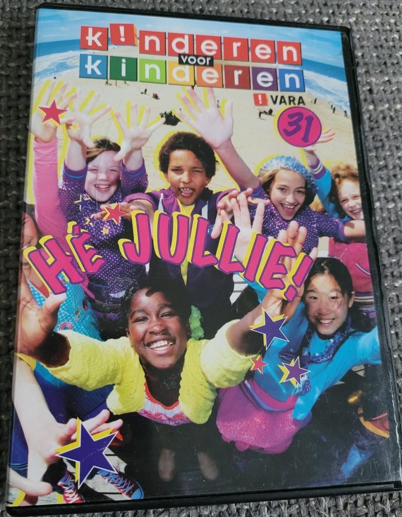 Kinderen voor kinderen he jullie! 31 Vara kinderliedjes, Alle leeftijden, Ophalen of Verzenden, Zo goed als nieuw, Muziek