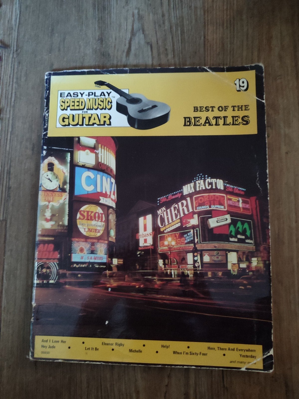 Easy-Play Speed Music for Guitar: Best of The Beatles, Ophalen of Verzenden